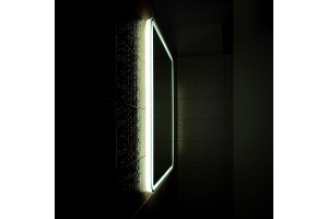 Зеркало Бриклаер Эстель-1 120 с подсветкой, сенсор на зеркале - 3