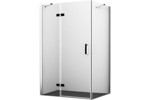 Душевой уголок Wasserkraft Aller 10H10LB black matt, 120x100 см - 2