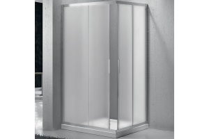 Душевой уголок BelBagno Sela 120х80 хром (SELA-AH-2-120/80-P-Cr) - 2