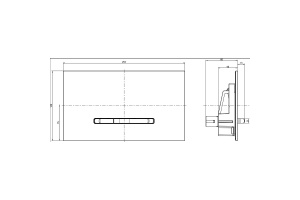 Клавиша смыва Villeroy&Boch ViConnect белая - 3