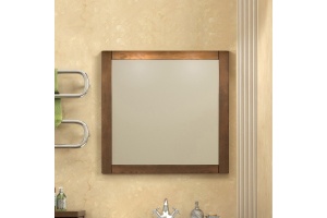 Зеркало Opadiris Мираж 80 светлый орех - 3