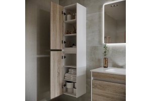 Шкаф-пенал Sancos Smart 35 белый - 2