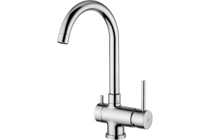 Смеситель Paffoni Stick SK190CR для кухонной мойки