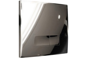 Кнопка смыва для инсталляций beWash Neox хром глянцевый - 3