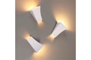 Настенный светильник Odeon Light Hightech Gips 3882/1W - 3