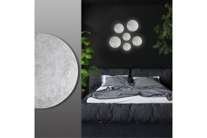 Настенный светодиодный светильник Odeon Light Hightech Lunario 3562/12WL - 2