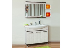 Мебель для ванной Sanflor Толедо 105 венге, орегон