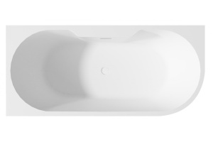 Акриловая ванна Abber 170x78, левая (AB9335-1.7 L) - 3