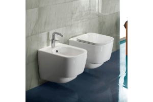 Подвесной унитаз Hatria Fusion q (YXZL01) - 2