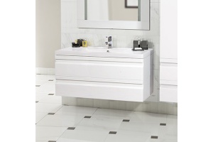Тумба под раковину Sanvit Тема 100 белый глянец - 2