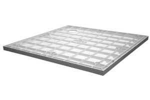 TRAY-M-RH-120/90-SCR-R Передняя панель SMC поддона - 2