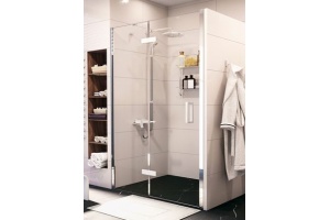 Душевая дверь в нишу Wasserkraft Aller White 10H05LW 120 см - 2