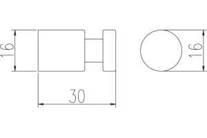 Крючок Rav Slezak Colorado бронза 2 шт - 2
