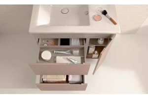 Тумба под раковину Jacob Delafon Soprano 53.5 см (EB1330-E10) - 2