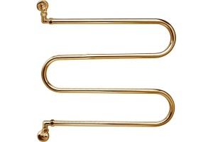 Водяной полотенцесушитель Margaroli   золото (400GO)