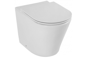 Унитаз приставной Jacob Delafon Rodin с крышкой, белый (EDAA102-00)