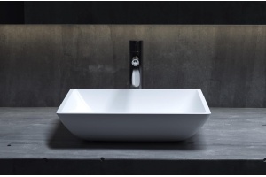 Раковина Salini Callista 1101208SM S-Stone, матовый - 2