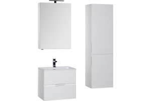 Тумба для комплекта Aquanet Алвита 60 белая - 3