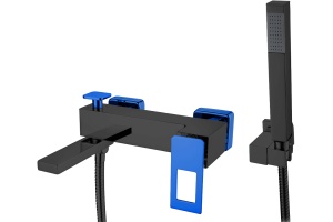 Смеситель Boheme Q 143-BUW для ванны с душем