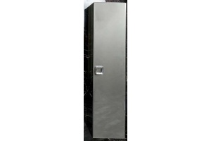 Шкаф - пенал Armadi Art Lucido 35 подвесной серый