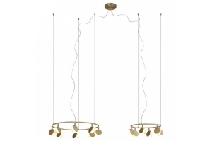 Подвесная светодиодная люстра Mantra Shell 7356