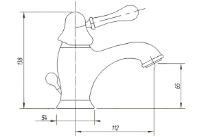 Смеситель для раковины Migliore Maya 18924 хром - 2