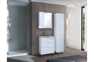 Шкаф-пенал Onika Веронэлла 35 белый (403563) - 3