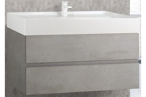 Тумба под раковину Cezares Molveno 46 100х50 Bianco Ghiaccio (MOLVENO 46-100-2C-SO-BG)