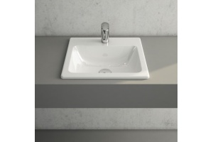 Встраиваемая раковина Vitra S20 45 см (5463B003-0001) - 3