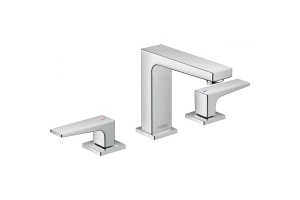 Смеситель hansgrohe Metropol для раковины на 3 отверстия 74514000, хром