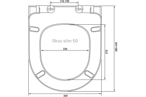 Унитаз - биде подвесной Vitra S50  с сиденьем микролифт белый - 3