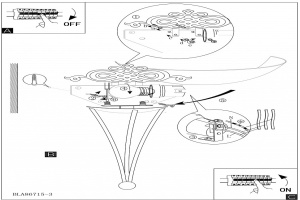 Накладной светильник Eglo ПРОМО Mestre 86715 - 3
