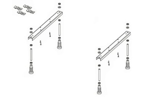Ножки Riho Universal
