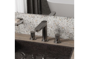 Смеситель для раковины WasserKRAFT Tauber сталь матовый - 3