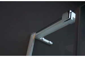 Душевой уголок Cezares Bergamo AH1 100/80 C Cr R - 3