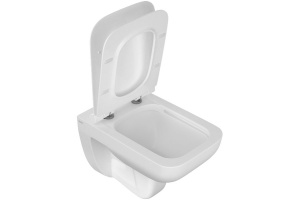 Унитаз подвесной безободковый, Vibe, VIBRDSEi25, IDDIS - 3