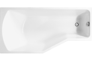 Акриловая ванна STWORKI Кронборг 150x75, L