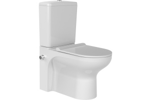 Унитаз-компакт Bien Venus VNKD064N1VE0W5SZ0 с функцией биде, встроенным смесителем