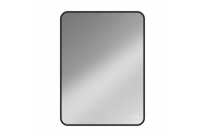 Зеркало Vincea 50х70 черное с подсветкой