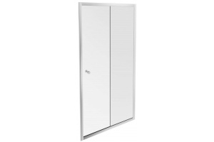 Душевая дверь Jacob Delafon Serenity 100х190 см, серый блестящий, реверсивная E14C100-GA