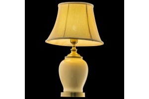 Настольная лампа декоративная Arti Lampadari Gustavo Gustavo E 4.1 C - 2