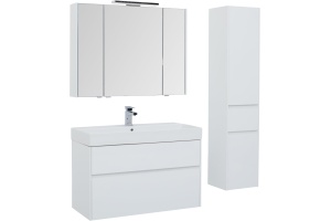 Тумба для комплекта Aquanet Бруклин 100 - 3