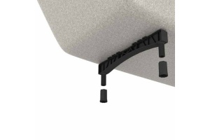 Ножки для ванн Excellent черные - 2