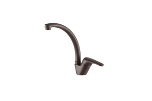 Смеситель Kaiser County 55244-19 для кухонной мойки, темно-коричневый