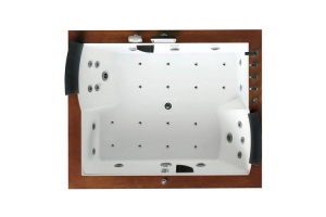 Акриловая ванна Gemy 186х151 белый (G9052 II O R) - 2