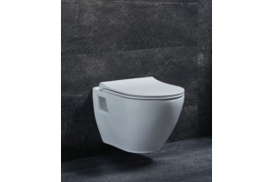 Унитаз подвесной beWash Vettern 82323601 белый глянец, с функцией биде - 3