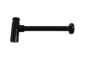 Сифон для раковины Rav Slezak черный матовый