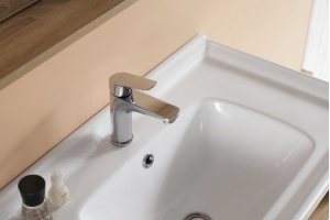 Смеситель Bravat Rhein F1429564CP-9-ENG для раковины - 3