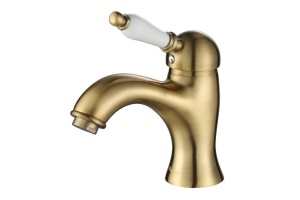 Смеситель для раковины Aksy Bagno Biti бронза (302 bronze)