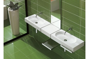 Подвесная раковина Hatria Area (Y0W901) - 2